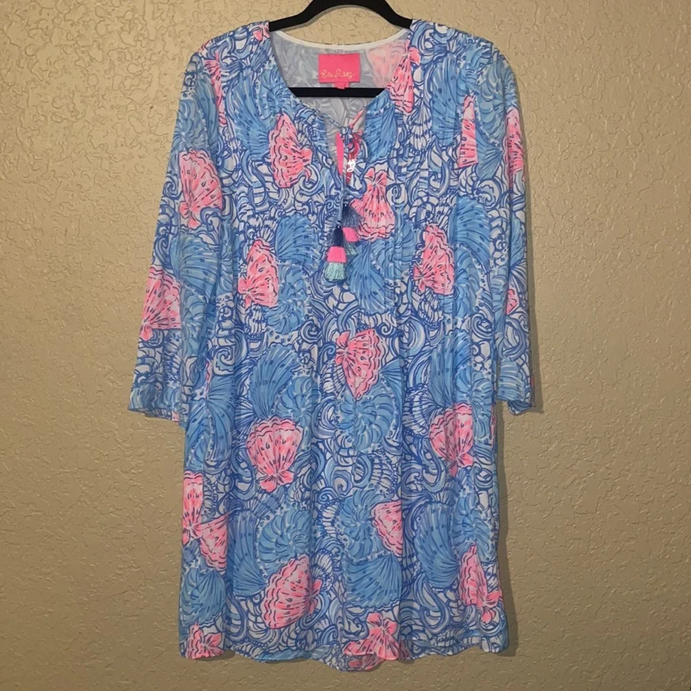 NWT 💖 LILY PULITZER Marilina Tunic Dress - Picture 5 of 10